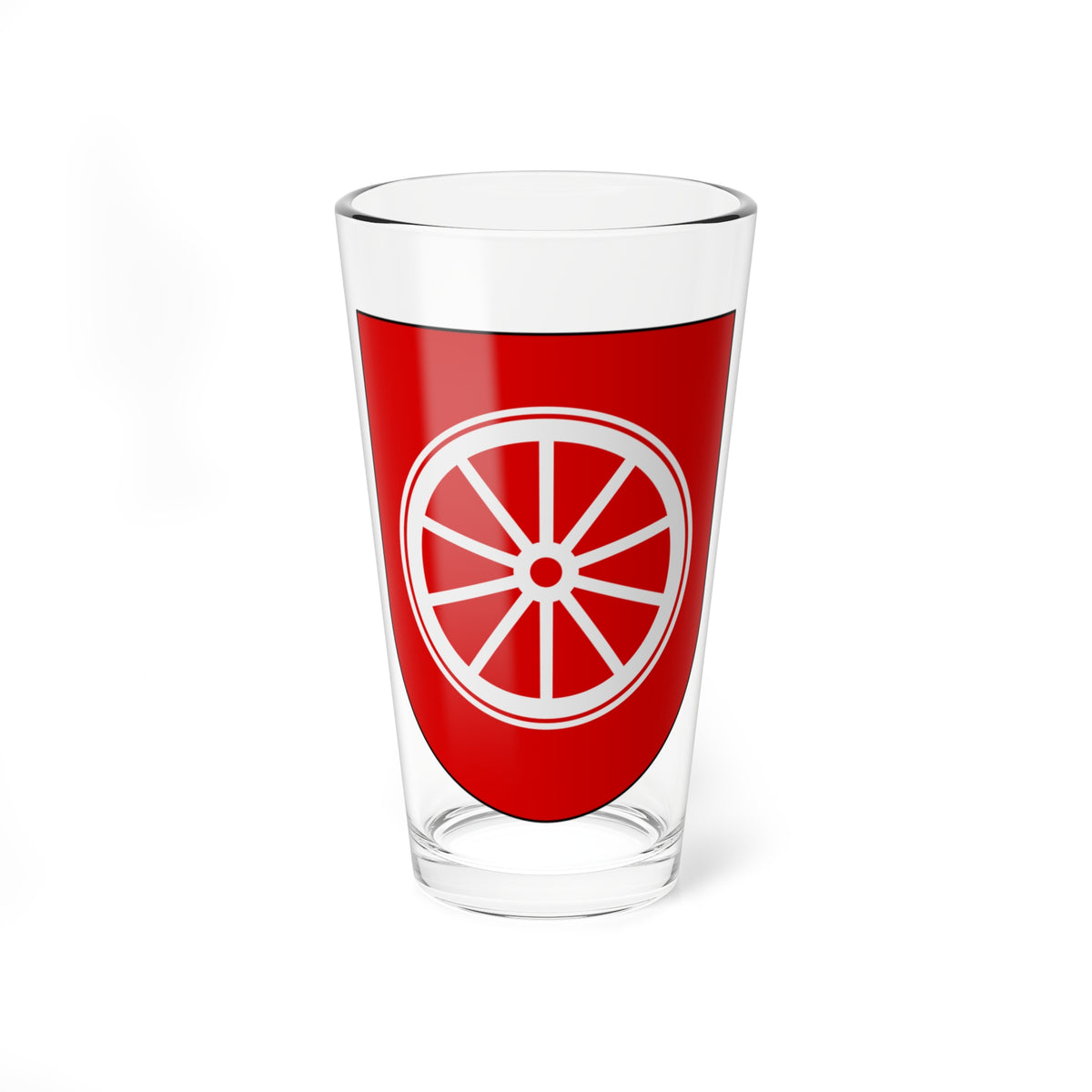 Livgardet Logistikenheten vapen (Sweden) (Coat of Arms) Pint Glass 16oz