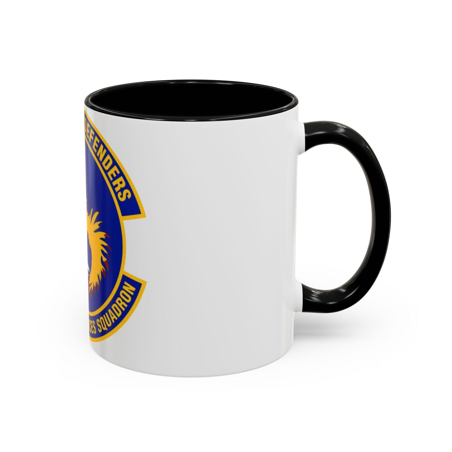 816th Security Forces Squadron (U.S. Air Force) Accent Coffee Mug