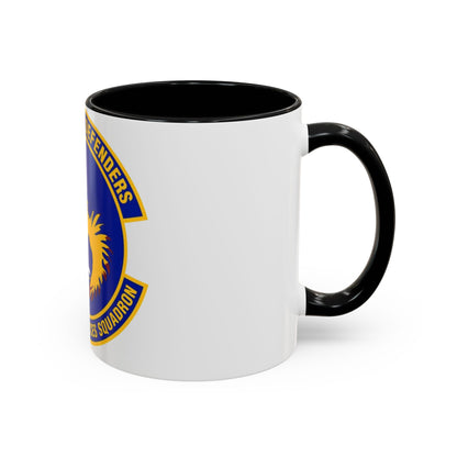 816th Security Forces Squadron (U.S. Air Force) Accent Coffee Mug