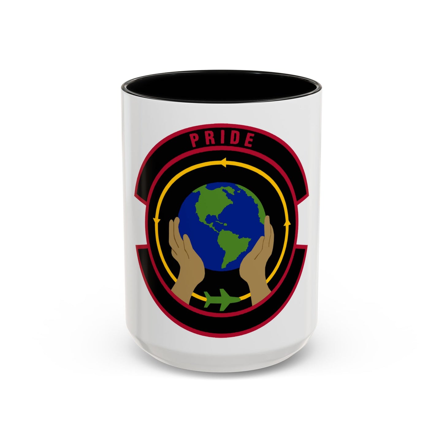 439 Force Support Squadron AFRC (U.S. Air Force) Accent Coffee Mug