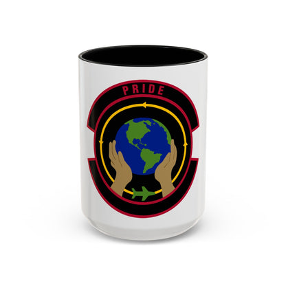 439 Force Support Squadron AFRC (U.S. Air Force) Accent Coffee Mug