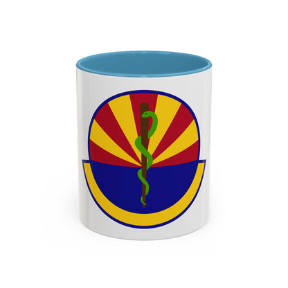 56 Healthcare Operations Squadron AETC (U.S. Air Force) Accent Coffee Mug