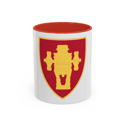 Field Artillery Center and School v2 (U.S. Army) Accent Coffee Mug