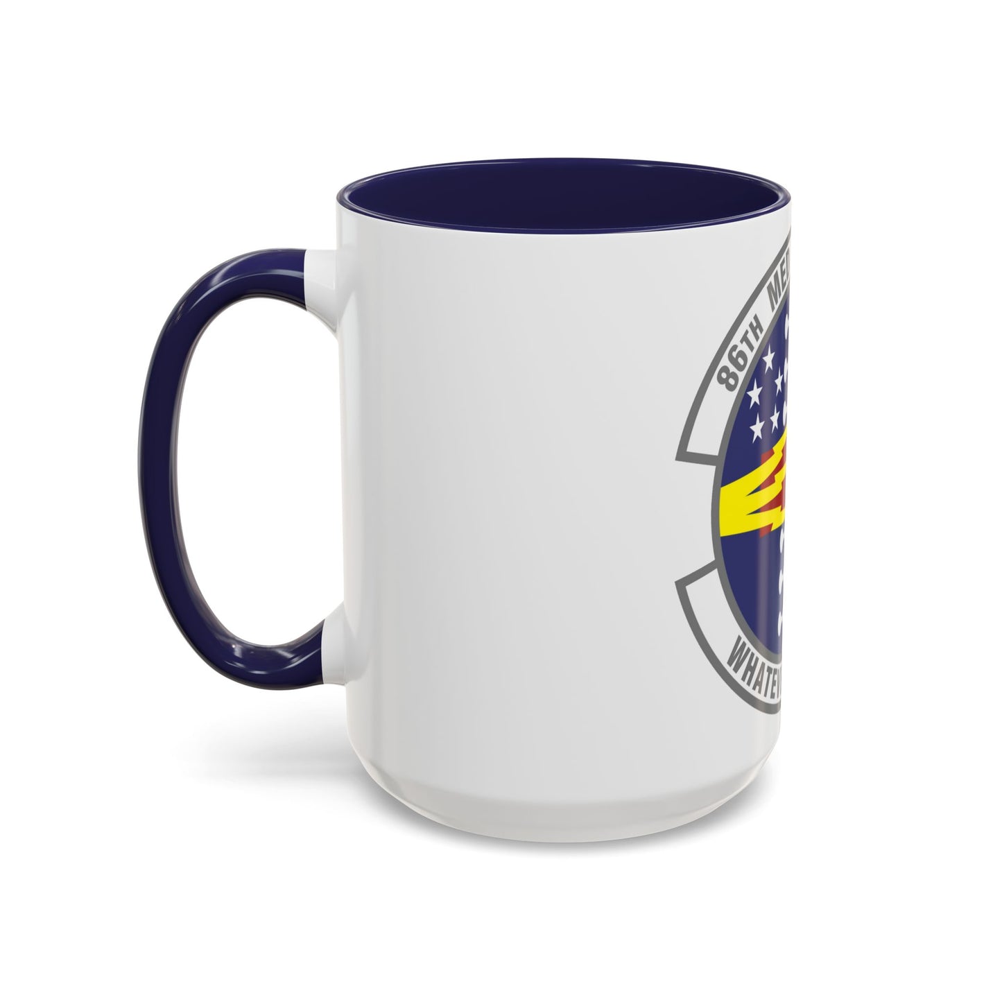 86th Medical Support Squadron (U.S. Air Force) Accent Coffee Mug