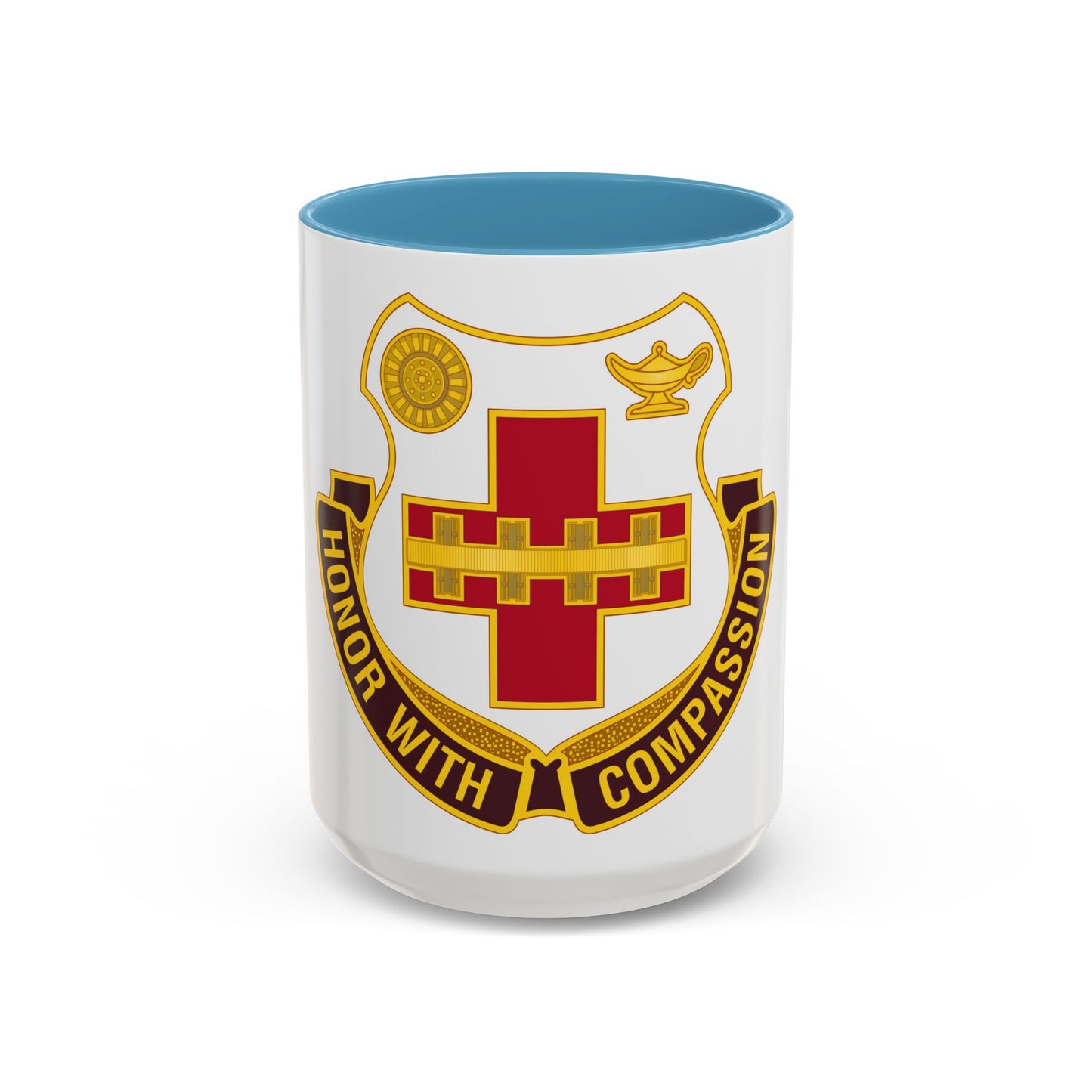 188th Medical Battalion1 (U.S. Army) Accent Coffee Mug