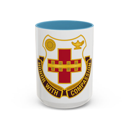 188th Medical Battalion1 (U.S. Army) Accent Coffee Mug