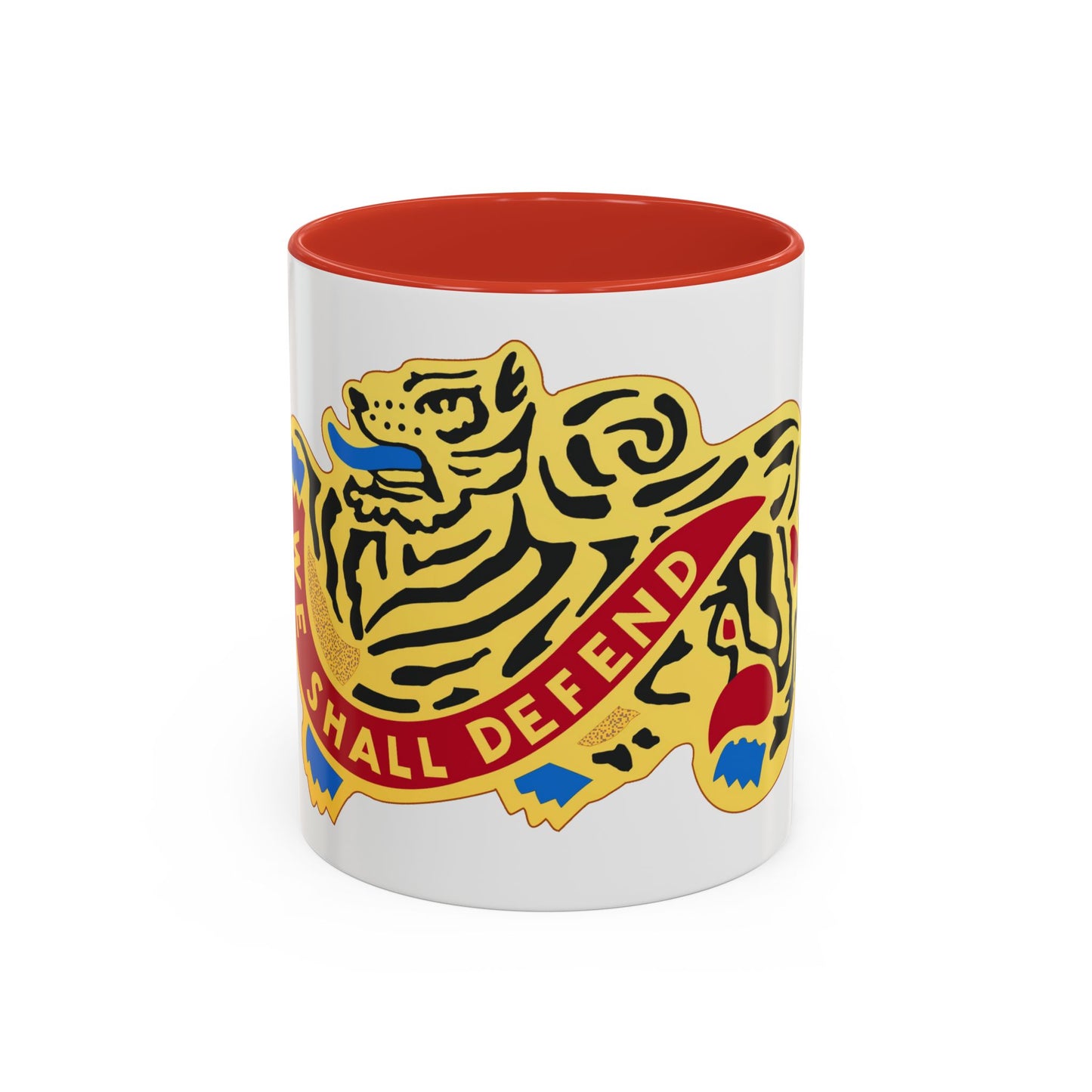 47th Artillery Brigade (U.S. Army) Accent Coffee Mug
