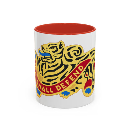 47th Artillery Brigade (U.S. Army) Accent Coffee Mug