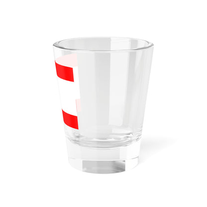 Tosa Domain Ensign (Japan) Shot Glass 1.5oz