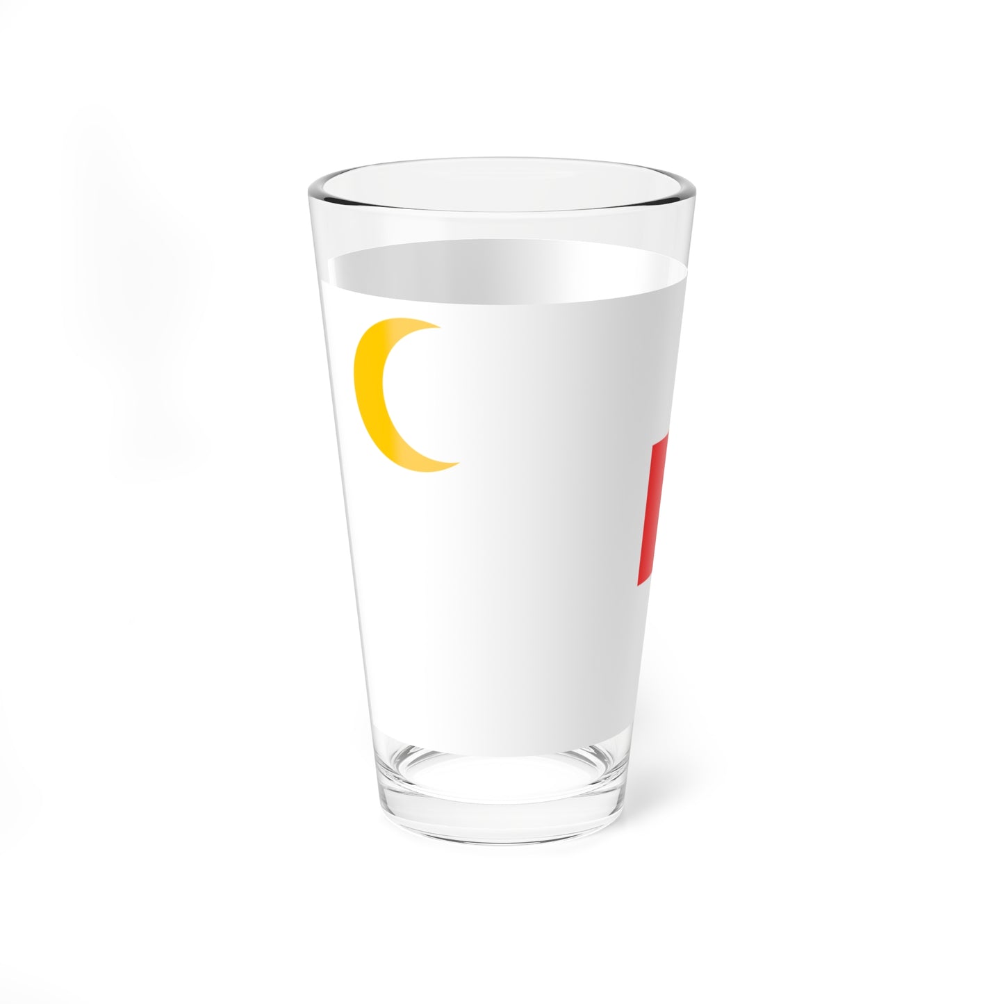 Flag of Qatar 1916 reported variant (Qatar) Pint Glass 16oz