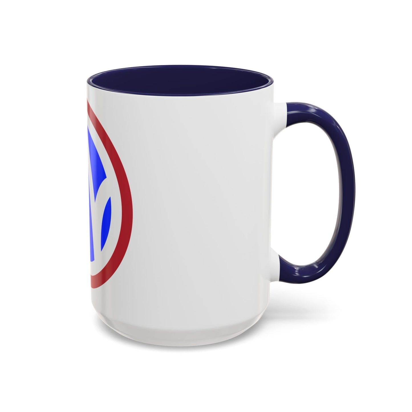 89th Regional Readiness Command SSI (U.S. Army) Accent Coffee Mug