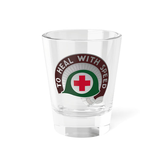 458 Surgical Hospital (U.S. Army) Shot Glass 1.5oz