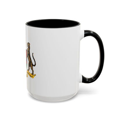 Coat of arms of the Federation of Malaya - Accent Coffee Mug