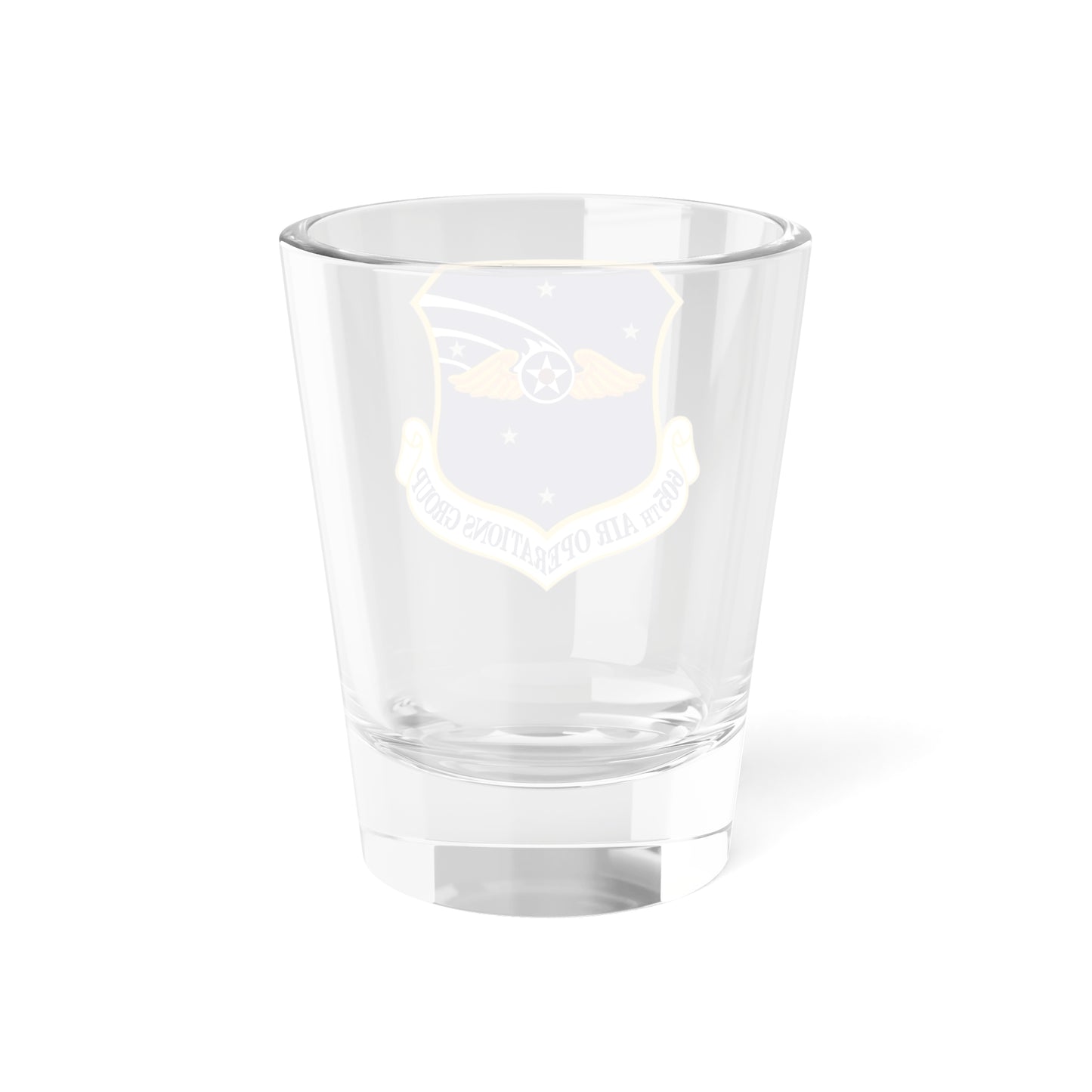 605th Air Operations Group (U.S. Air Force) Shot Glass 1.5oz