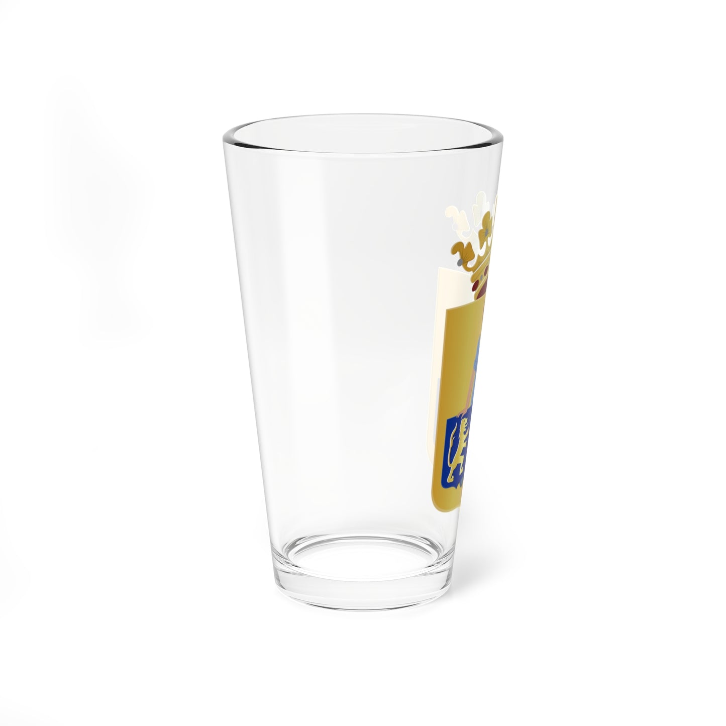 Stad Ommen wapen (Netherlands) (Coat of Arms) Pint Glass 16oz