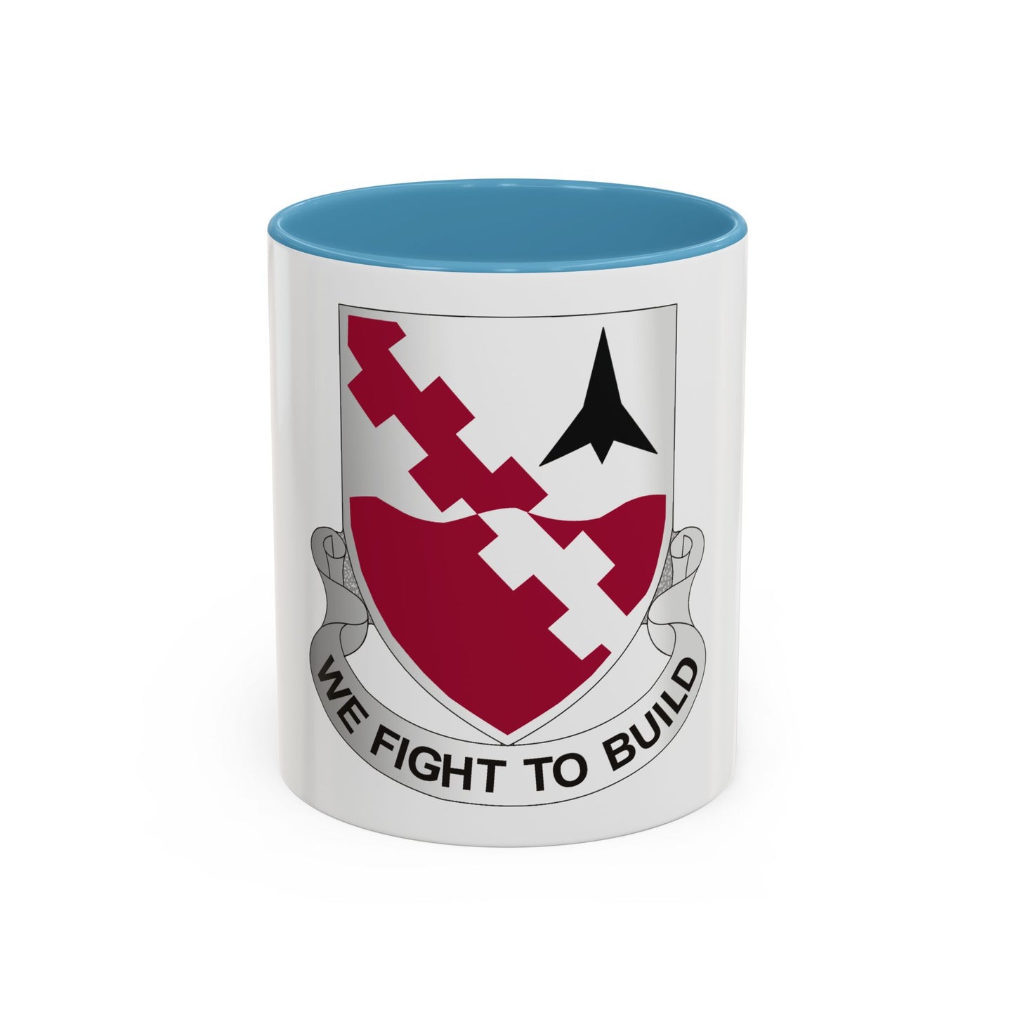 479 Engineer Battalion (U.S. Army) Accent Coffee Mug
