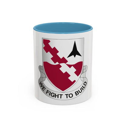 479 Engineer Battalion (U.S. Army) Accent Coffee Mug