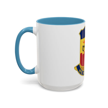 741 Engineer Battalion (U.S. Army) Accent Coffee Mug