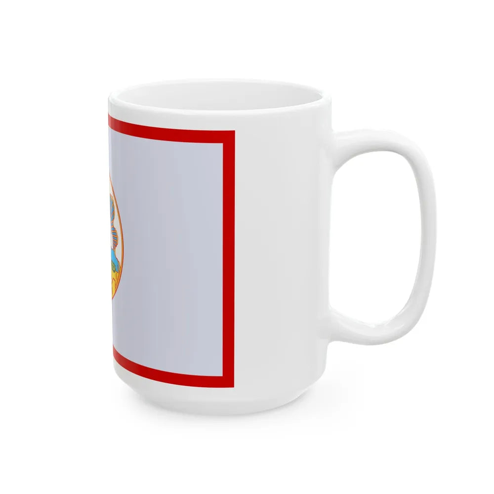 Flag of Mokdahan Province Thailand - White Coffee Mug-Go Mug Yourself