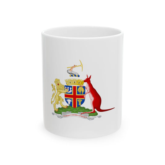 Coat of Arms Adelaida Australia - White Coffee Mug