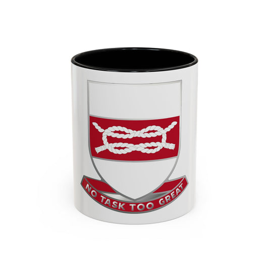 97 Engineer Battalion (U.S. Army) Accent Coffee Mug