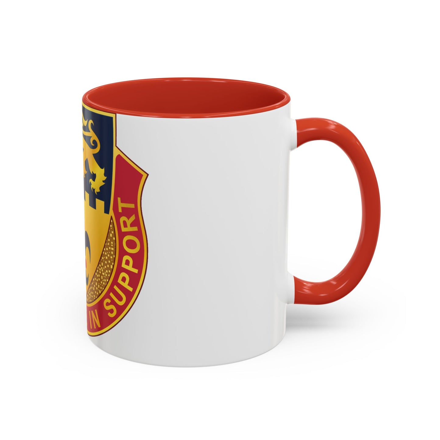 55 Personnel Services Battalion (U.S. Army) Accent Coffee Mug