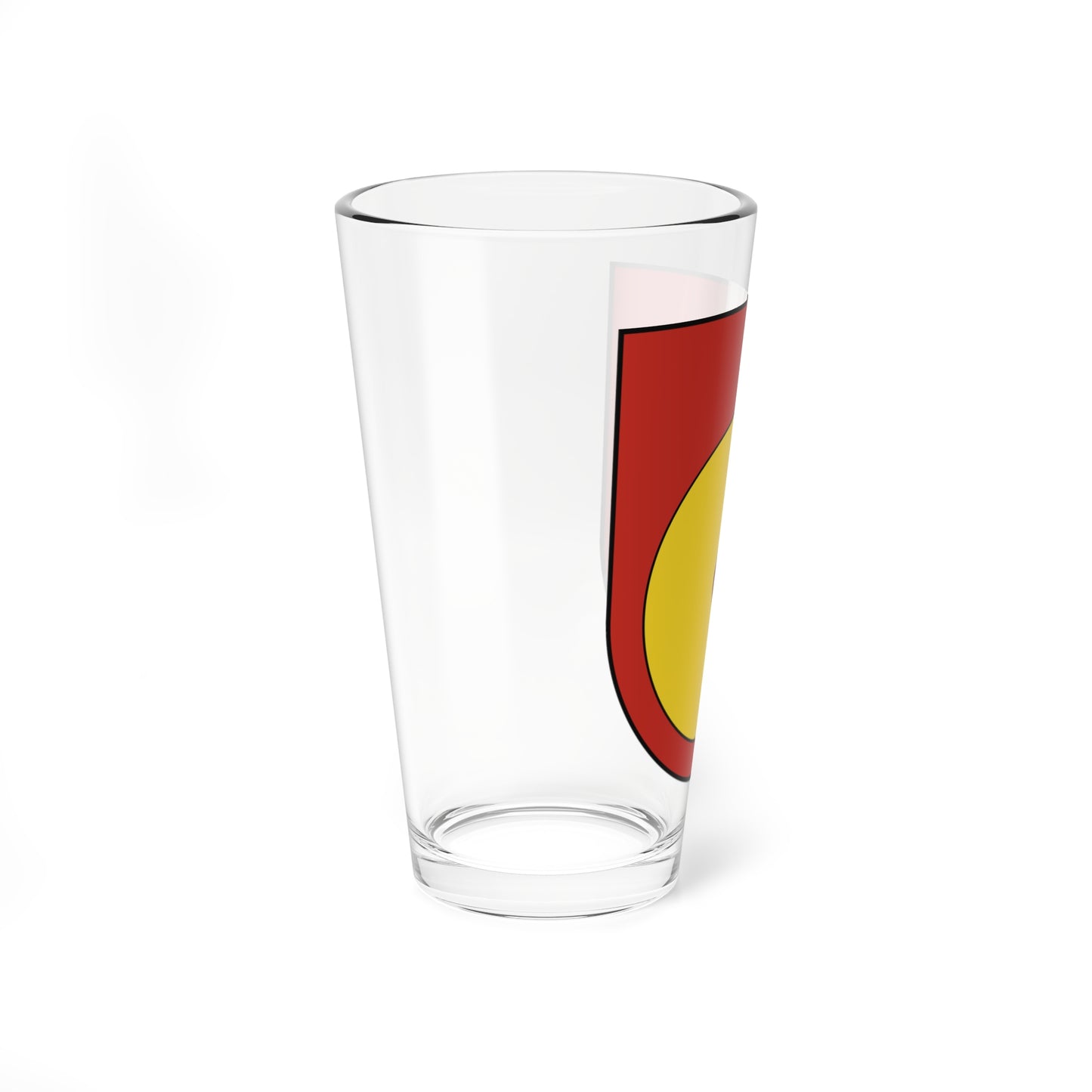 Coat of Arms of Žarnovica (Slovakia) (Coat of Arms) Pint Glass 16oz