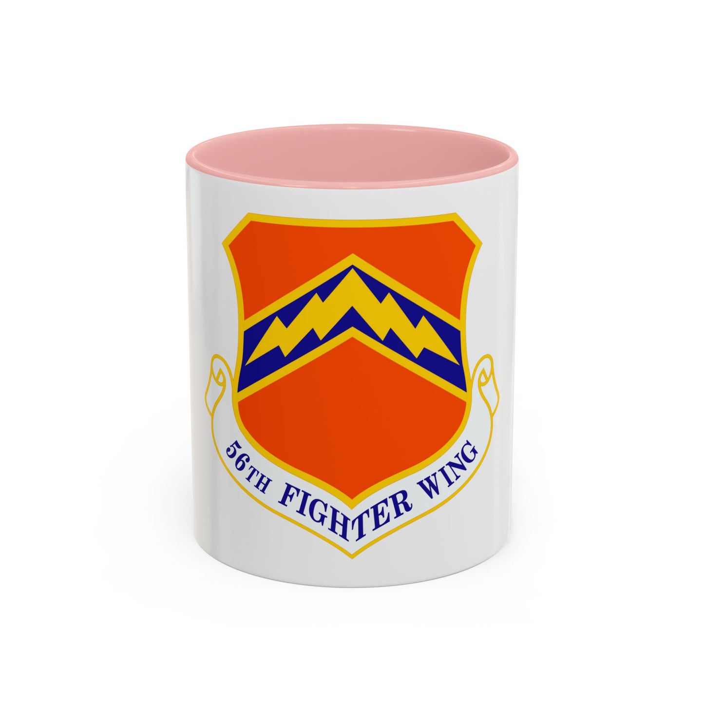 56th Fighter Wing (U.S. Air Force) Accent Coffee Mug