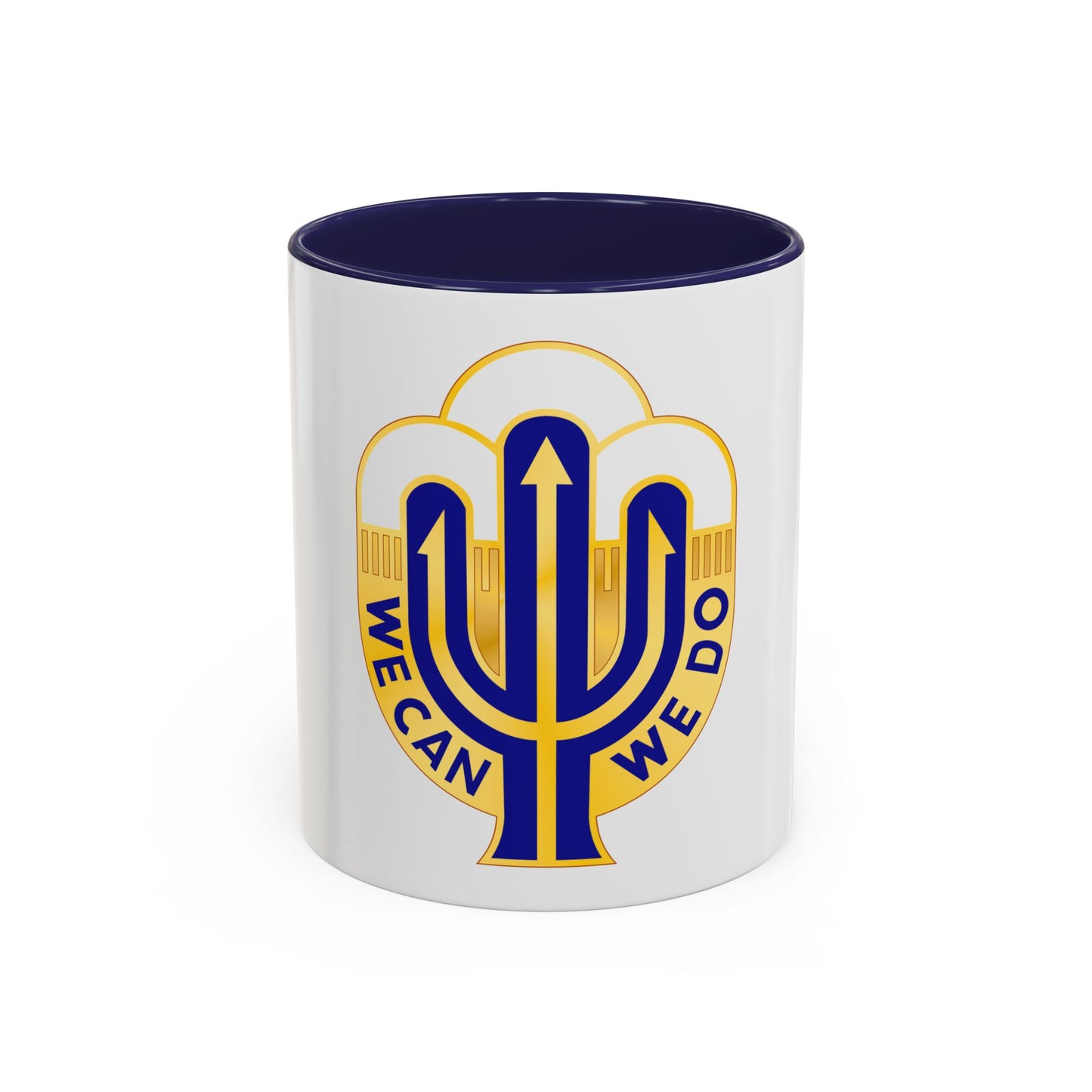 158 Maneuver Enhancement Brigade 2 (U.S. Army) Accent Coffee Mug