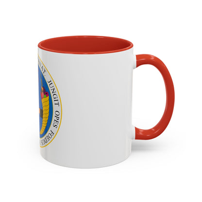 Coat of arms of United Provinces of New Granada - Accent Coffee Mug
