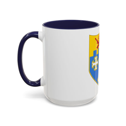 12th Infantry Regiment (U.S. Army) Accent Coffee Mug