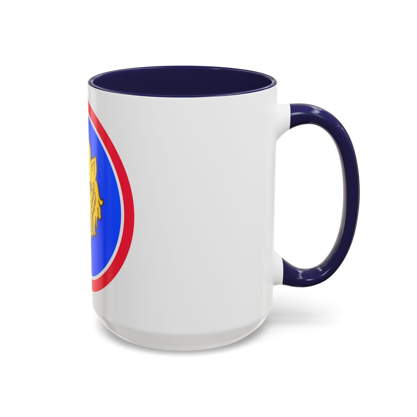 106 Infantry Division (U.S. Army) Accent Coffee Mug