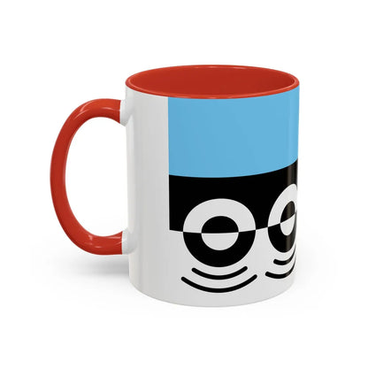 Flag of Digbeth UK - Accent Coffee Mug-Go Mug Yourself