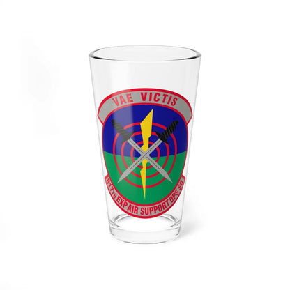 817th Expeditionary Air Support Operations Squadron (U.S. Air Force) Pint Glass 16oz-16oz-Go Mug Yourself