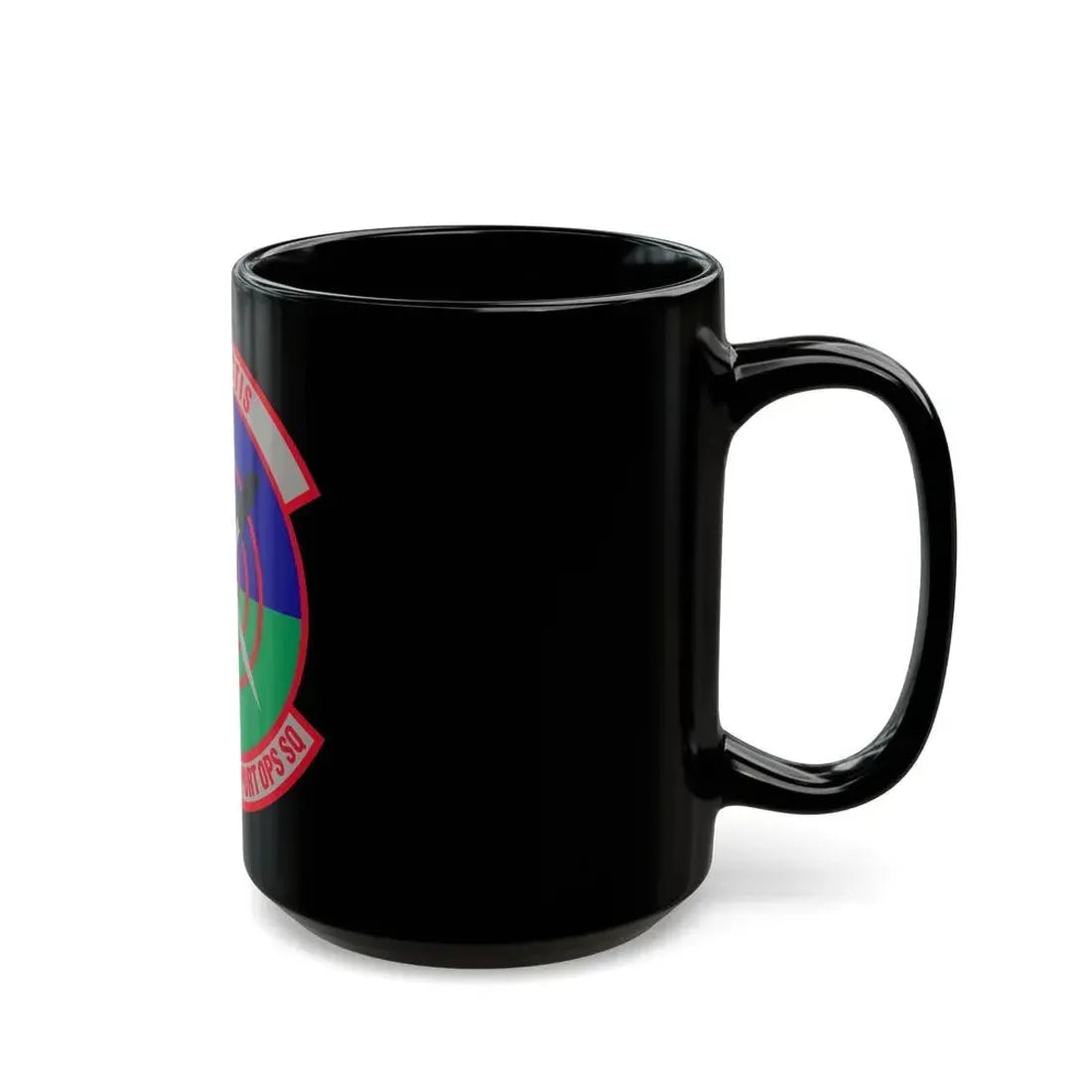 817th Expeditionary Air Support Operations Squadron (U.S. Air Force) Black Coffee Mug - Go Mug Yourself