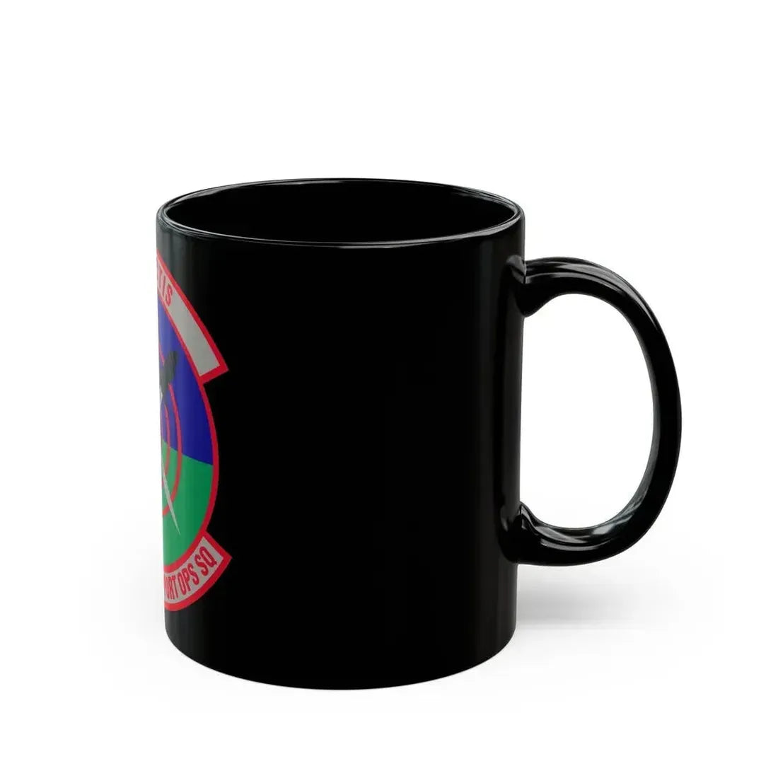 817th Expeditionary Air Support Operations Squadron (U.S. Air Force) Black Coffee Mug - Go Mug Yourself