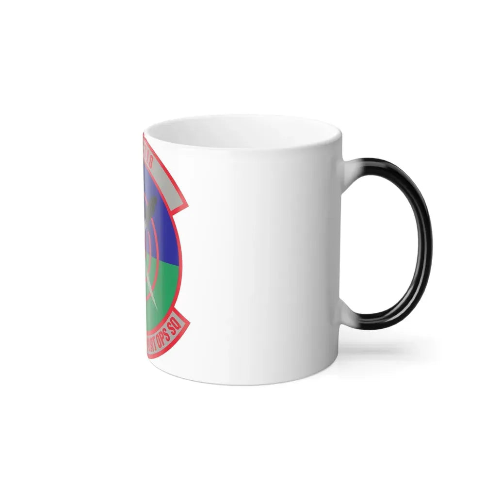 817th Expeditionary Air Support Operations Squadron (U.S. Air Force) Color Changing Coffee Mug - Go Mug Yourself