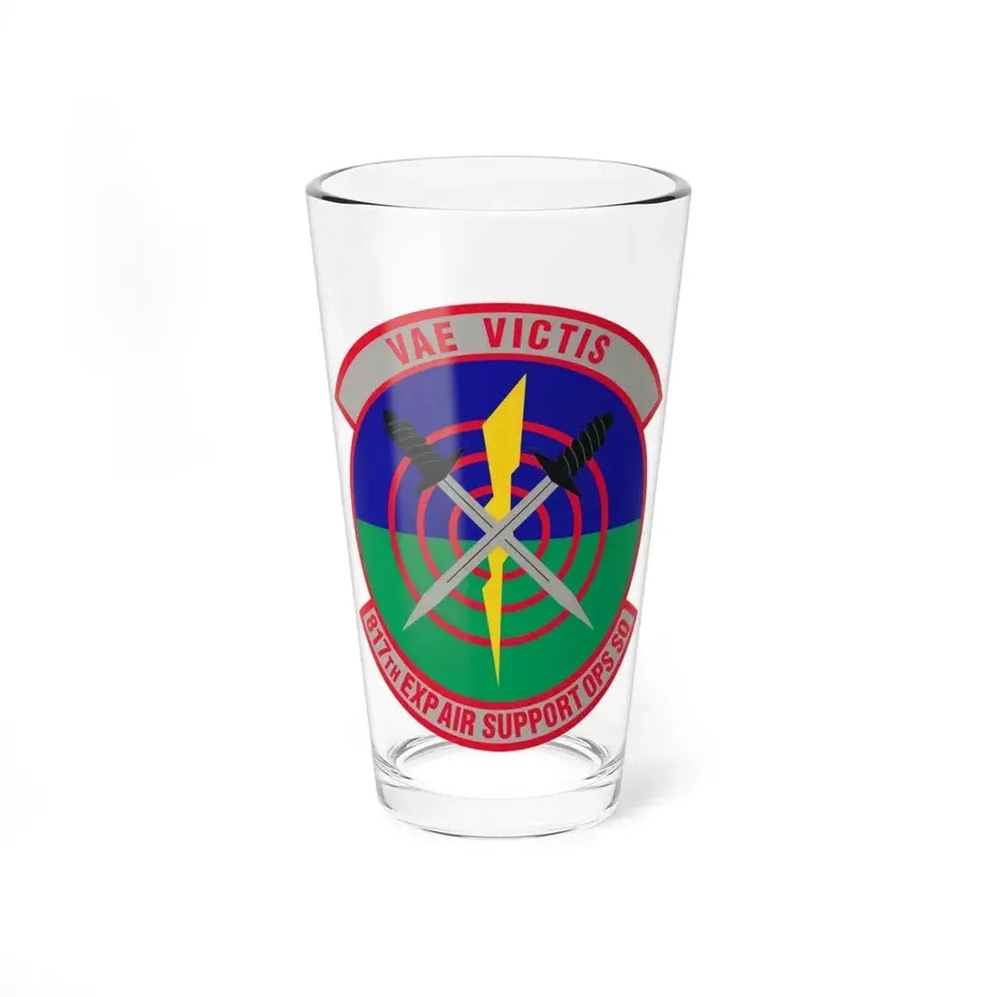 817th Expeditionary Air Support Operations Squadron (U.S. Air Force) Pint Glass 16oz 16oz - Go Mug Yourself