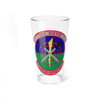 817th Expeditionary Air Support Operations Squadron (U.S. Air Force) Pint Glass 16oz 16oz - Go Mug Yourself