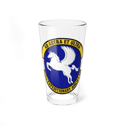 817th Expeditionary Airlift Squadron (U.S. Air Force) Pint Glass 16oz-16oz-Go Mug Yourself