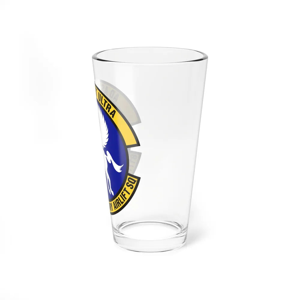 817th Expeditionary Airlift Squadron (U.S. Air Force) Pint Glass 16oz-Go Mug Yourself