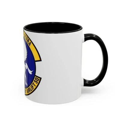 817th Expeditionary Airlift Squadron (U.S. Air Force) Accent Coffee Mug - Go Mug Yourself