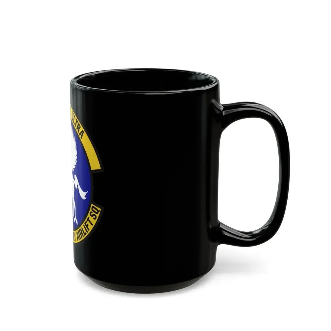 817th Expeditionary Airlift Squadron (U.S. Air Force) Black Coffee Mug - Go Mug Yourself