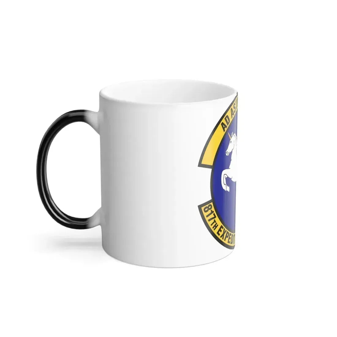 817th Expeditionary Airlift Squadron (U.S. Air Force) Color Changing Coffee Mug - Go Mug Yourself