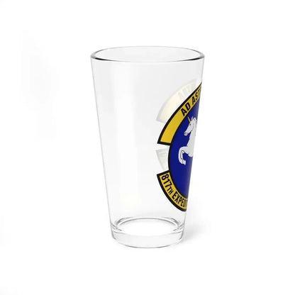 817th Expeditionary Airlift Squadron (U.S. Air Force) Pint Glass 16oz - Go Mug Yourself