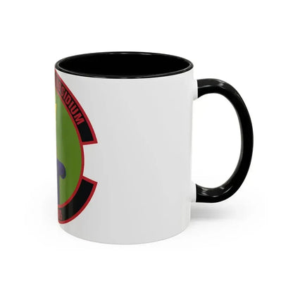 817th Global Mobility Readiness Squadron (U.S. Air Force) Accent Coffee Mug - Go Mug Yourself