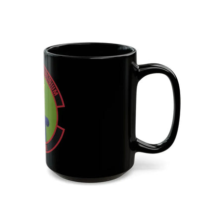 817th Global Mobility Readiness Squadron (U.S. Air Force) Black Coffee Mug - Go Mug Yourself