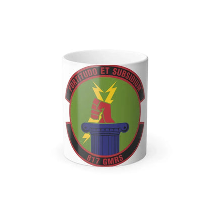 817th Global Mobility Readiness Squadron (U.S. Air Force) Color Changing Coffee Mug 11oz - Go Mug Yourself