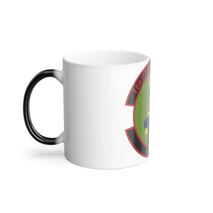 817th Global Mobility Readiness Squadron (U.S. Air Force) Color Changing Coffee Mug - Go Mug Yourself