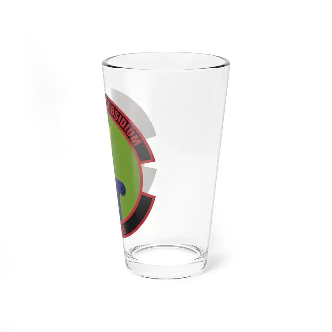 817th Global Mobility Readiness Squadron (U.S. Air Force) Pint Glass 16oz - Go Mug Yourself